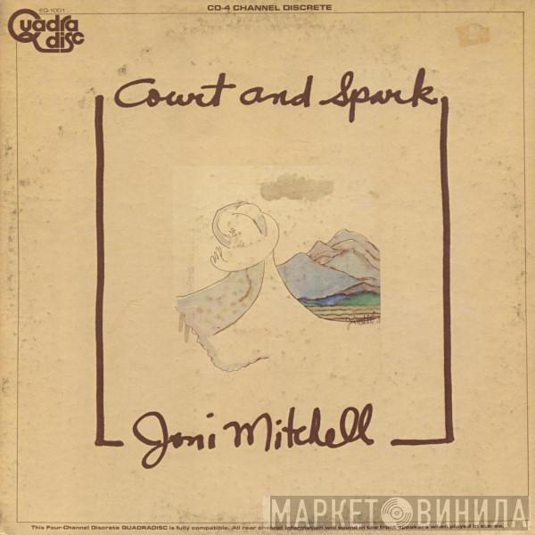 Joni Mitchell  - Court And Spark