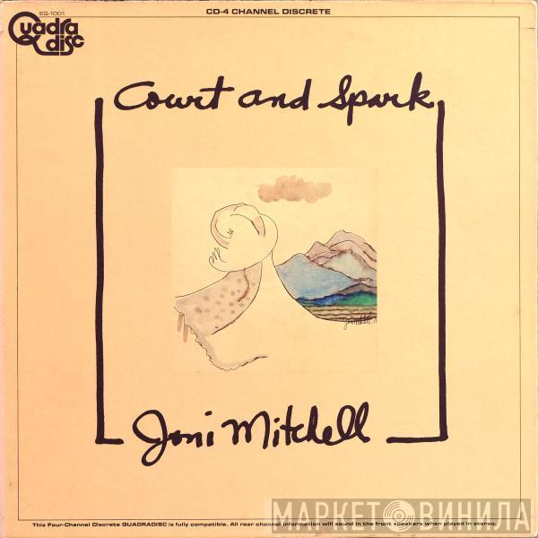  Joni Mitchell  - Court And Spark