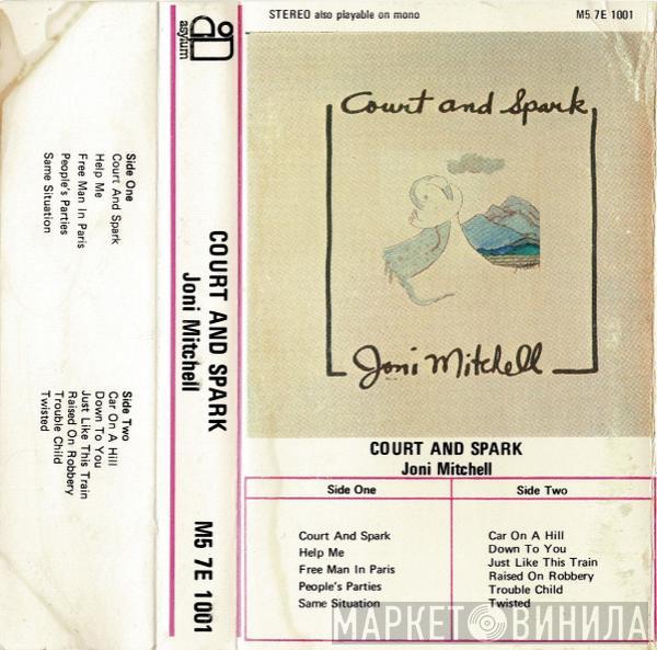  Joni Mitchell  - Court And Spark