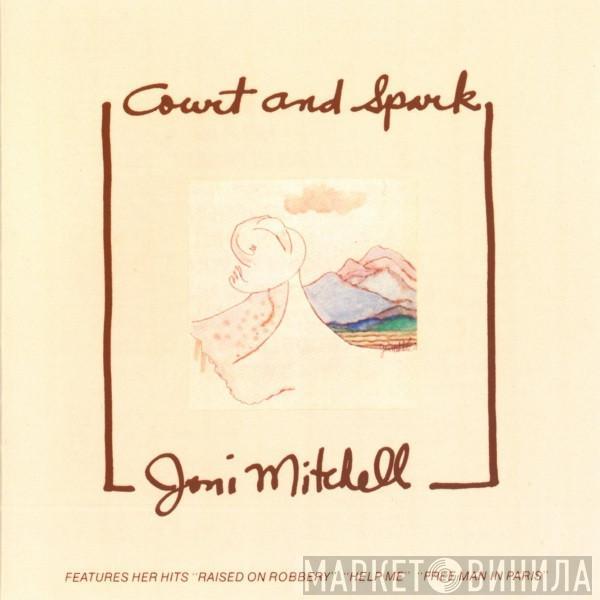  Joni Mitchell  - Court And Spark