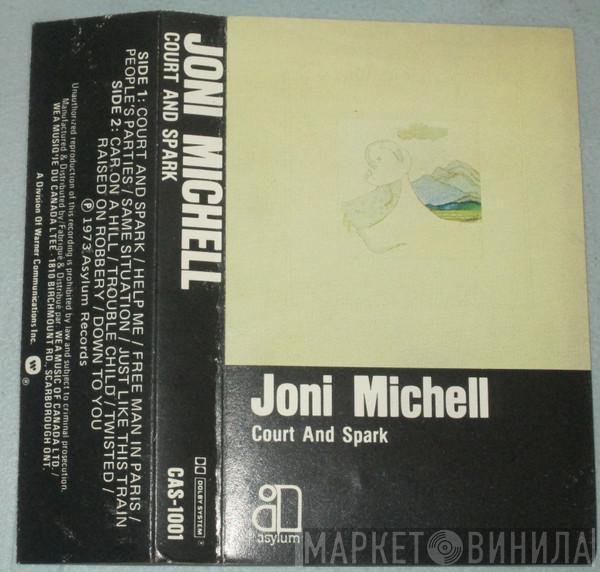  Joni Mitchell  - Court And Spark