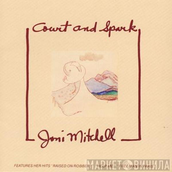  Joni Mitchell  - Court And Spark
