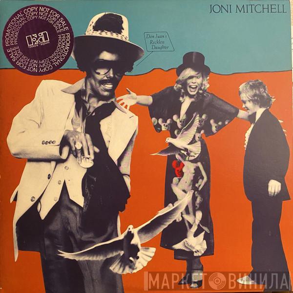  Joni Mitchell  - Don Juan's Reckless Daughter