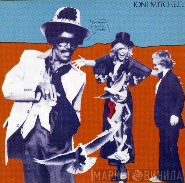  Joni Mitchell  - Don Juan's Reckless Daughter