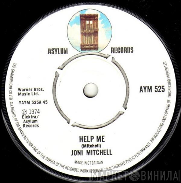 Joni Mitchell - Help Me