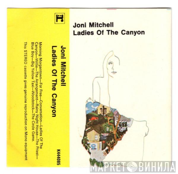 Joni Mitchell  - Ladies Of The Canyon