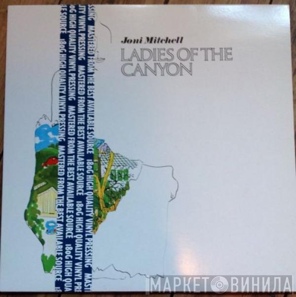  Joni Mitchell  - Ladies Of The Canyon