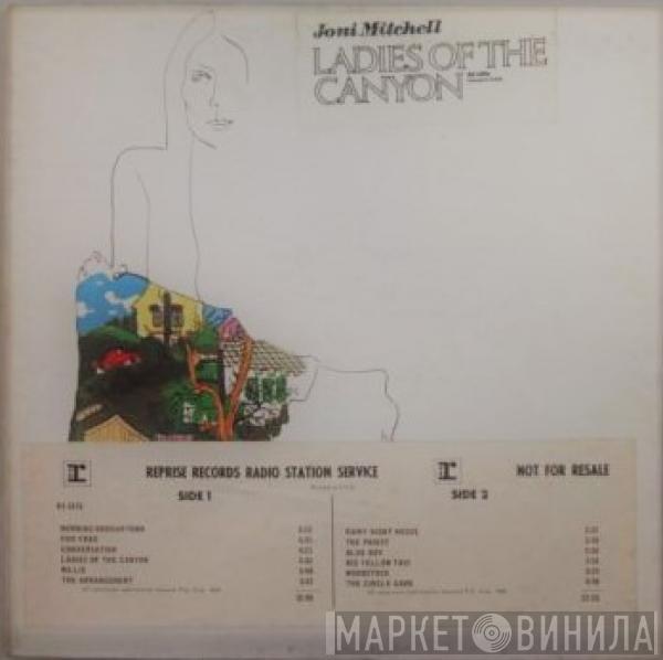  Joni Mitchell  - Ladies Of The Canyon