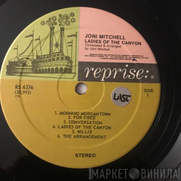  Joni Mitchell  - Ladies Of The Canyon
