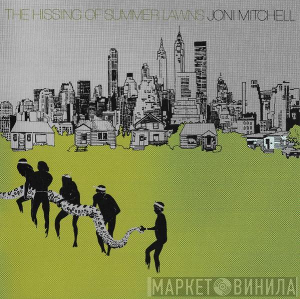Joni Mitchell - The Hissing Of Summer Lawns