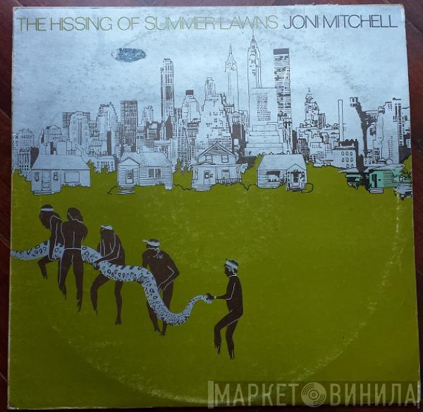 Joni Mitchell  - The Hissing Of Summer Lawns