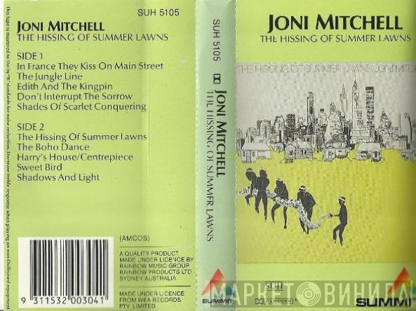  Joni Mitchell  - The Hissing Of Summer Lawns