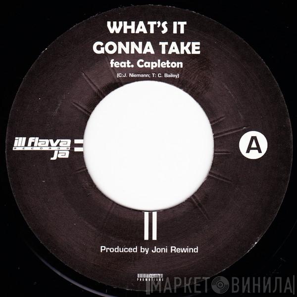 Joni Rewind - What's It Gonna Take