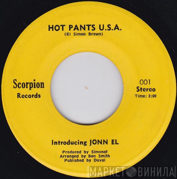 Jonn-el - Hot Pants U.S.A. / (If I Do) Your Homework