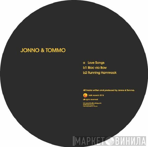 Jonno & Tommo - Love Songs