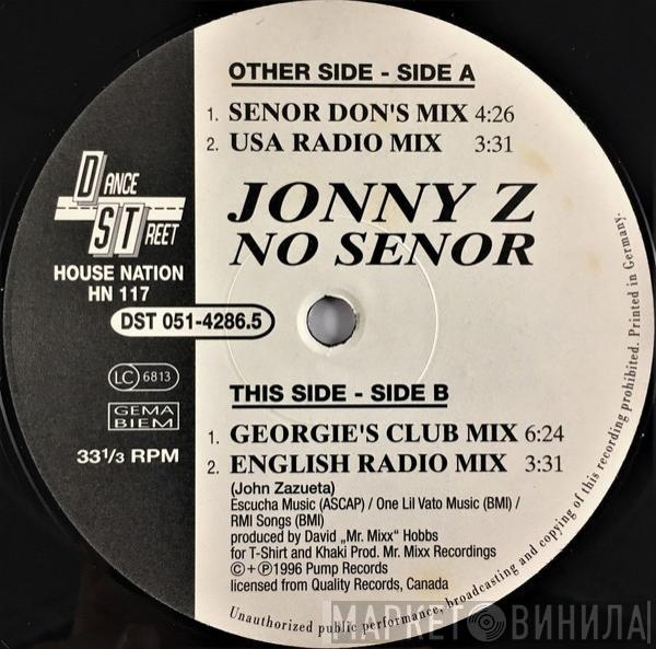 Jonny Z - No Senor