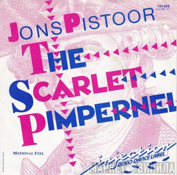 Jons Pistoor - The Scarlet Pimpernel