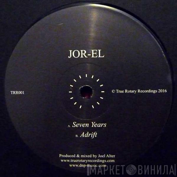 Jor-El - Seven Years Adrift EP