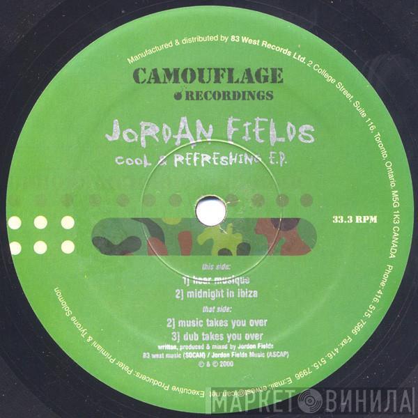 Jordan Fields - Cool & Refreshing E.P.