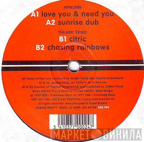 Jordan Fields - Love You E.P.