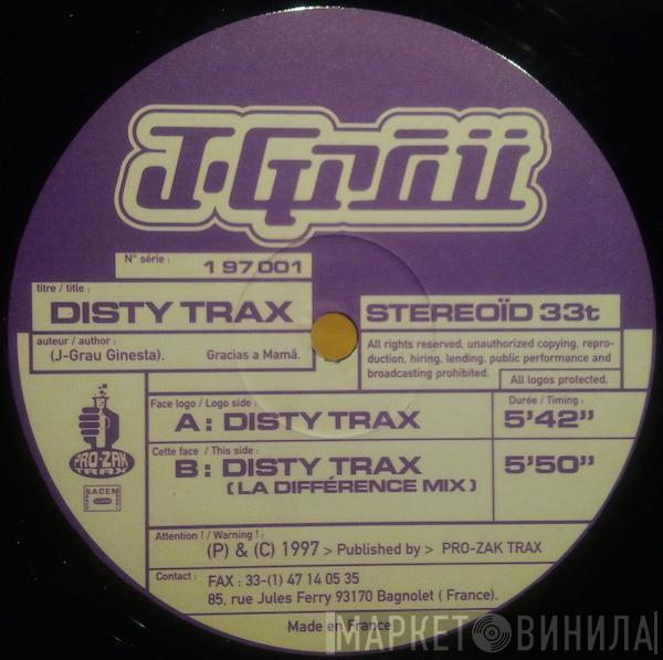 Jordi Grau - Disty Trax