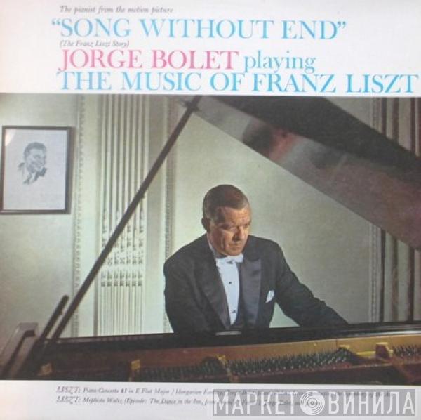 - Jorge Bolet  Franz Liszt  - The Music Of Franz Liszt