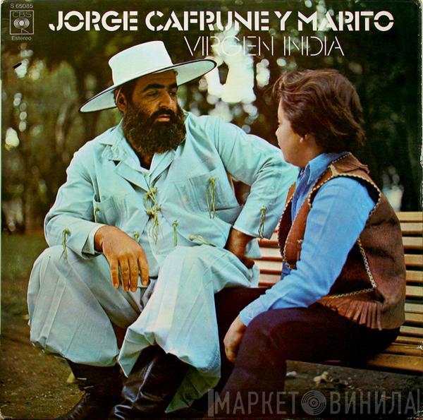 Jorge Cafrune, Marito  - Virgen India