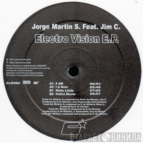 Jorge Martin S, Jim C. - Electro Vision EP