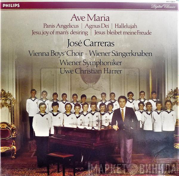 , José Carreras , Die Wiener Sängerknaben , Wiener Symphoniker  Uwe Christian Harrer  - Ave Maria
