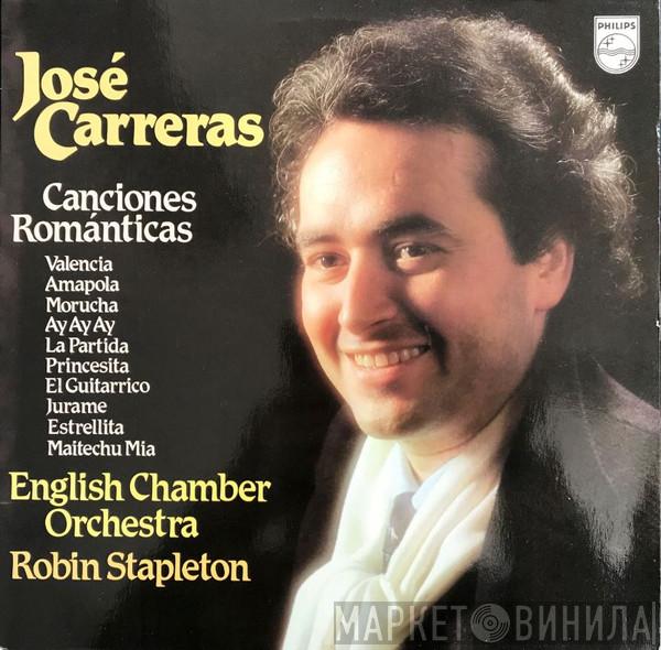 José Carreras, English Chamber Orchestra, Robin Stapleton - Canciones Románticas