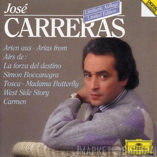  José Carreras  - José Carreras (Arien Aus = Arias From = Airs De La Forza Del Destino, Simon Boccanegra, Tosca · Madama Butterfly, West Side Story, Carmen)