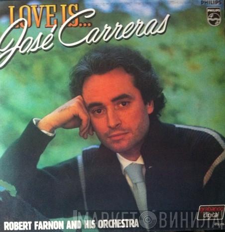  José Carreras  - Love Is...