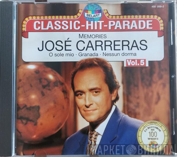  José Carreras  - Memories