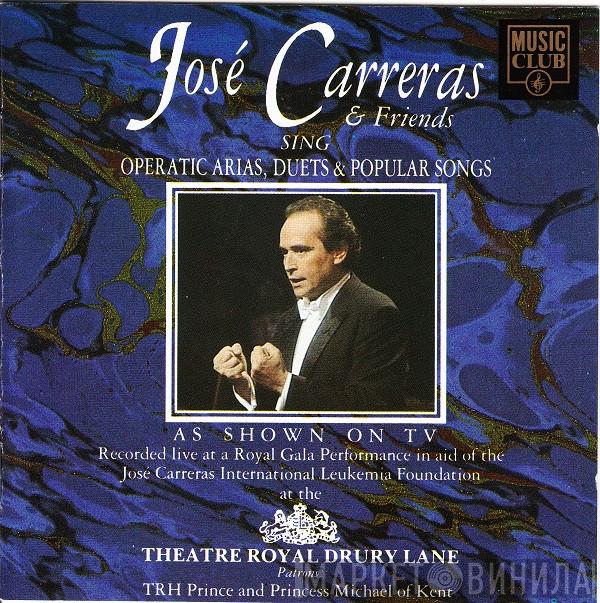 José Carreras - Operatic Arias, Duets & Popular Songs