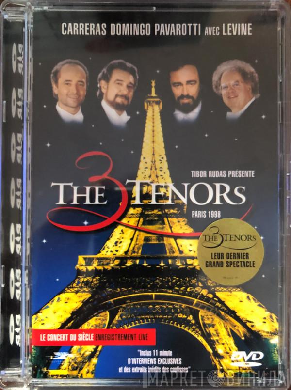 , José Carreras , Placido Domingo Avec Luciano Pavarotti Et James Levine   Orchestre De Paris  - The 3 Tenors In Paris