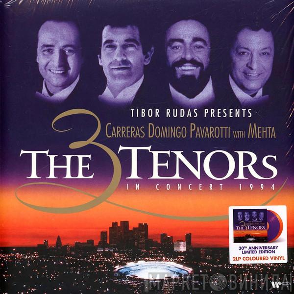 José Carreras, Placido Domingo, Luciano Pavarotti, Zubin Mehta - The 3 Tenors In Concert 1994