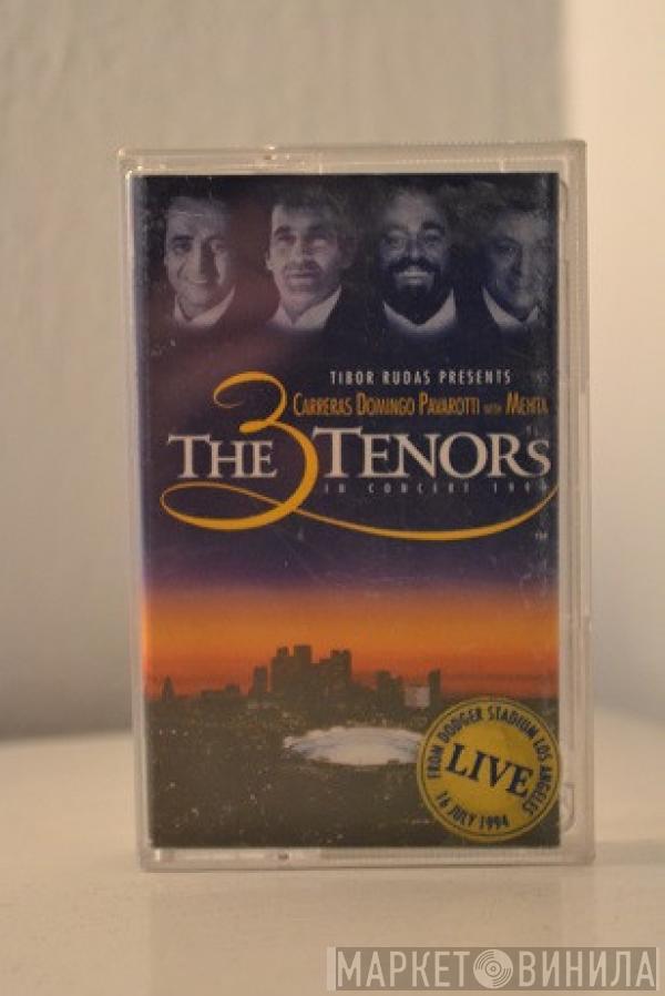 - José Carreras - Placido Domingo With Luciano Pavarotti  Zubin Mehta  - The 3 Tenors In Concert 1994