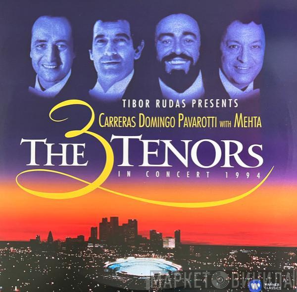 - José Carreras - Placido Domingo with Luciano Pavarotti  Zubin Mehta  - The 3 Tenors In Concert 1994