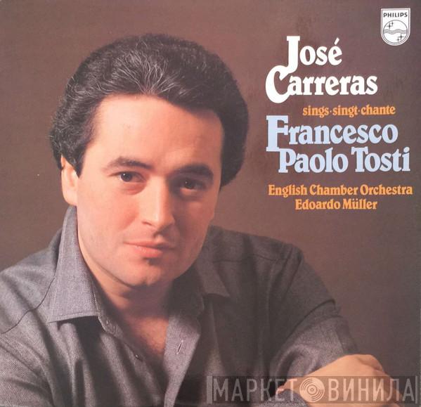  José Carreras  - Sings Francesco Paolo Tosti