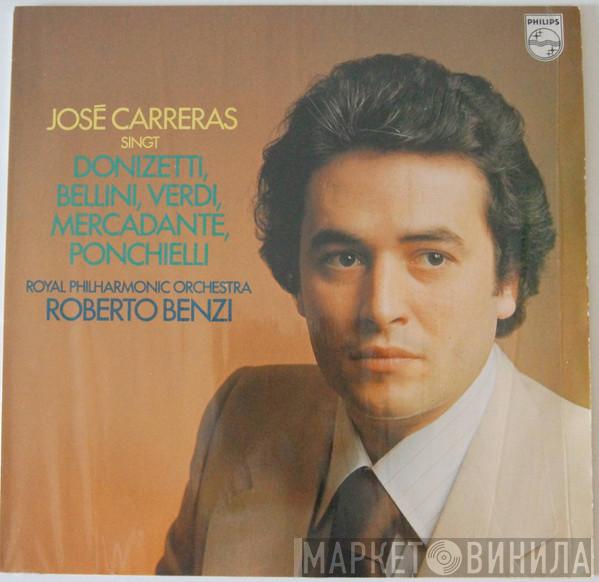  José Carreras  - Singt Donizetti, Bellini, Verdi, Mercadante, Ponchielli