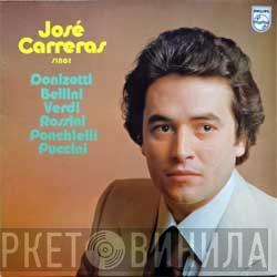  José Carreras  - Singt Donizetti, Bellini, Verdi, Rossini, Ponchielli, Pucchini