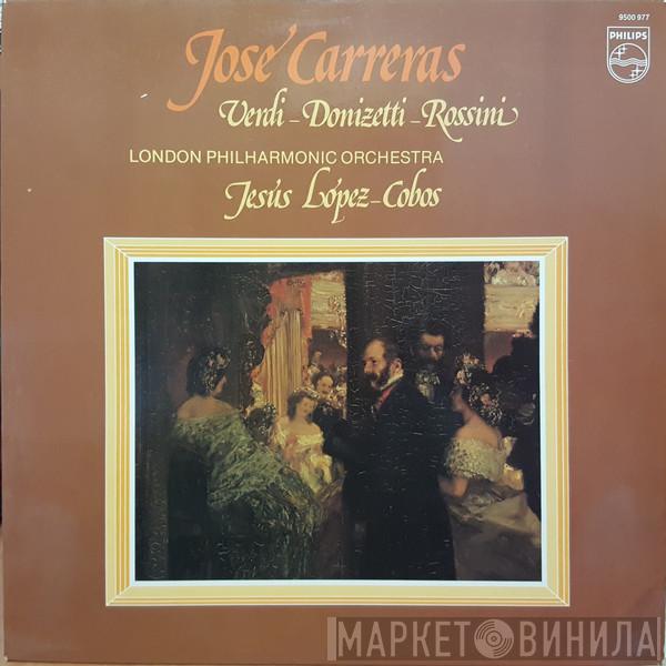  José Carreras  - Verdi  Donizetti Rossini