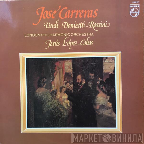 José Carreras - Verdi - Donizetti - Rossini