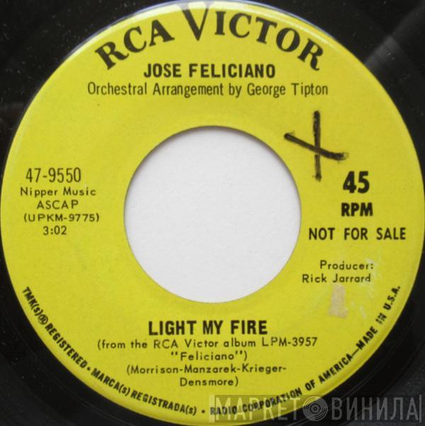  José Feliciano  - Light My Fire / California Dreamin'