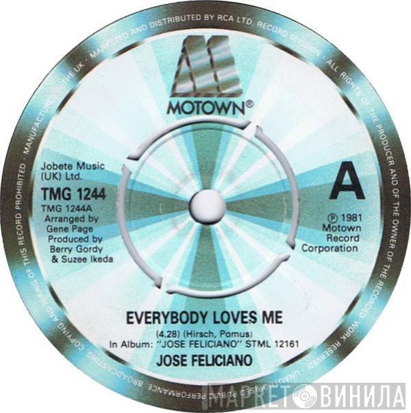 José Feliciano - Everybody Loves Me