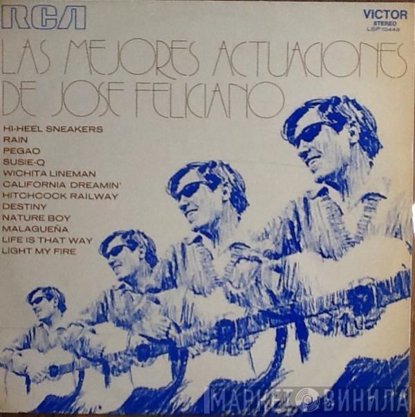 José Feliciano - Las Mejores Actuaciones De José Feliciano