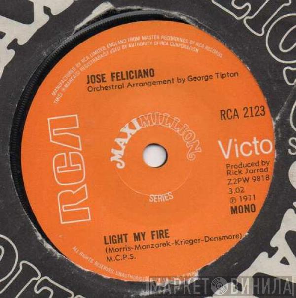 José Feliciano - Light My Fire