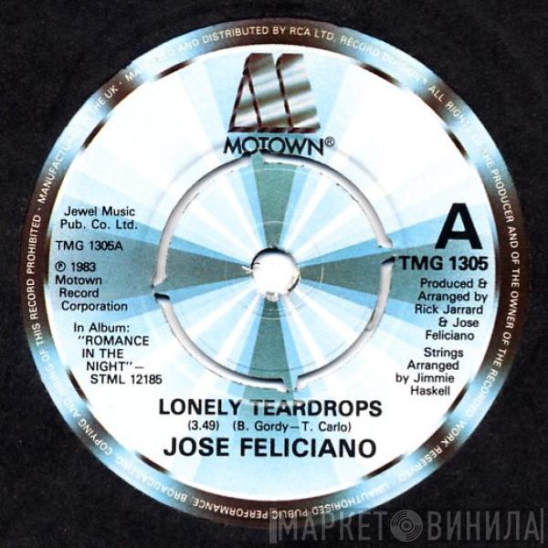 José Feliciano - Lonely Teardrops