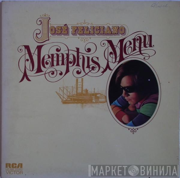 José Feliciano - Memphis Menu