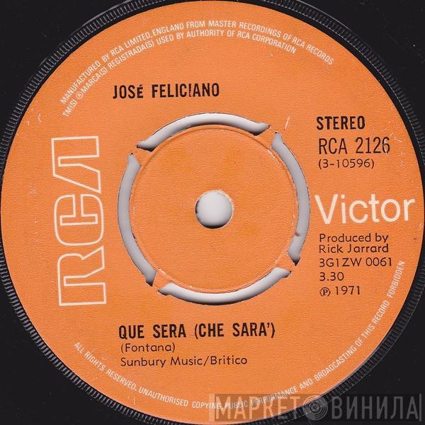 José Feliciano - Que Sara (Che Sara')